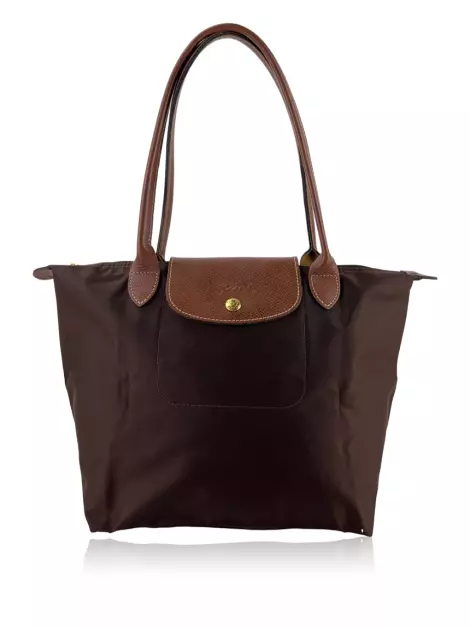 Bolsa Tote Longchamp Le Pliage Verde
