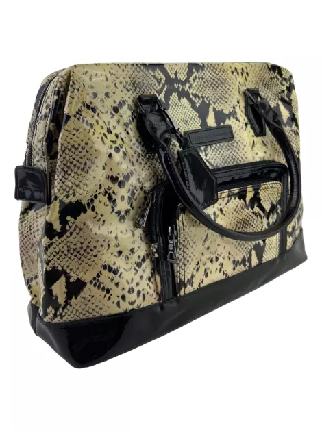 Bolsa Tote Longchamp Légende Estampada