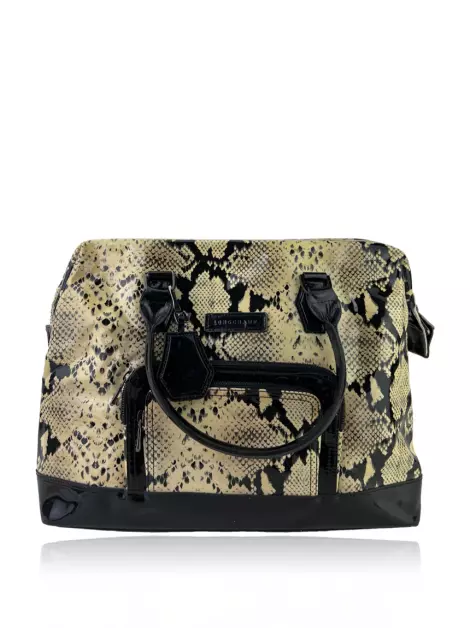 Bolsa Tote Longchamp Légende Estampada