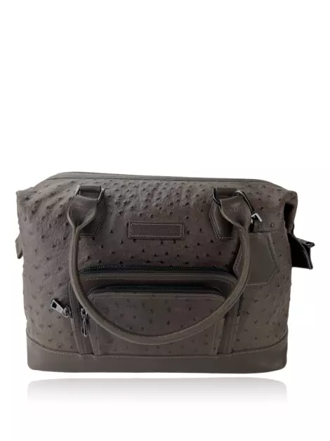 Bolsa Tote Longchamp Légende Marrom