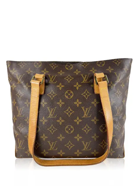 Bolsa Tote Louis Vuitton Cabas Piano Canvas Monograma