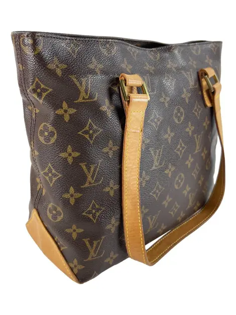 Bolsa Tote Louis Vuitton Cabas Piano Canvas Monograma