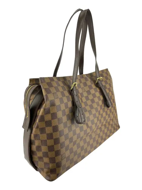 Bolsa Tote Louis Vuitton Chelsea Damier Ebene Vintage
