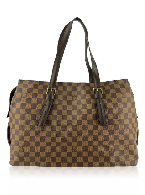 Bolsa Tote Louis Vuitton Chelsea Damier Ebene Vintage