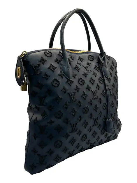 Bolsa Tote Louis Vuitton Lockit Addiction Vertical MM