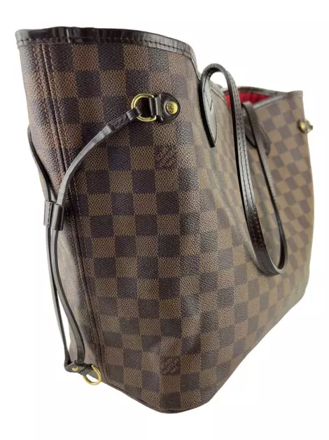 Bolsa Tote Louis Vuitton Neverfull Damier Ebene