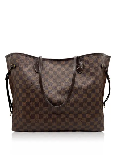 Bolsa Tote Louis Vuitton Neverfull GM Damier Ebene