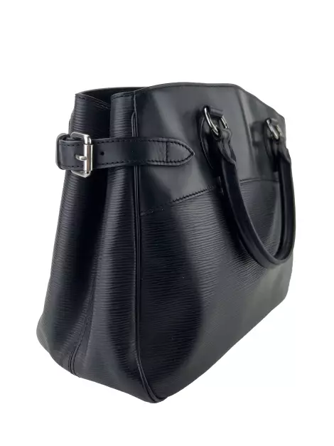 Bolsa Tote Louis Vuitton Passy PM Preta
