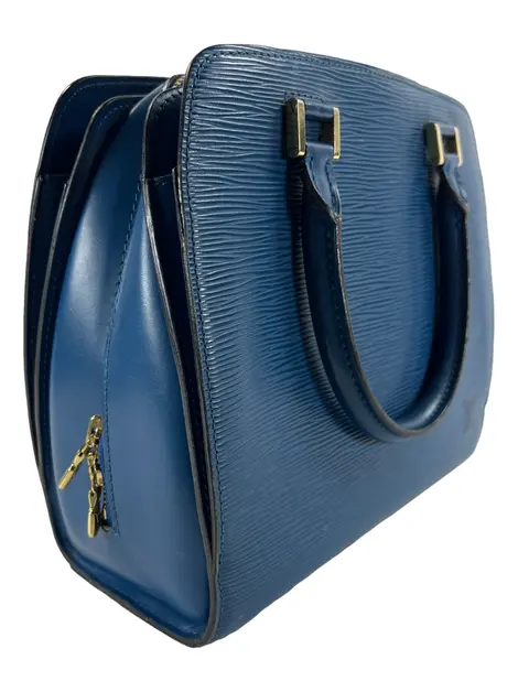 Bolsa Tote Louis Vuitton Pont Neuf Epi Azul Vintage