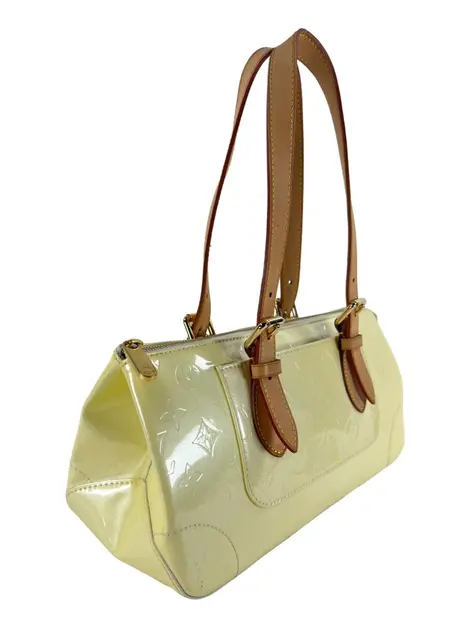 Bolsa Tote Louis Vuitton Rosewood Avenue Monogram Vernis