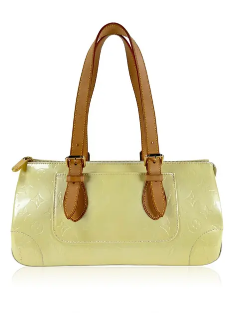 Bolsa Tote Louis Vuitton Rosewood Avenue Monogram Vernis
