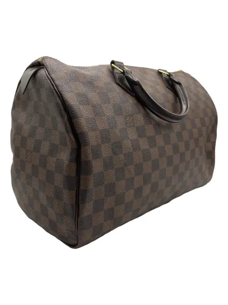 Bolsa Tote Louis Vuitton Speedy 35 Damier Ebene