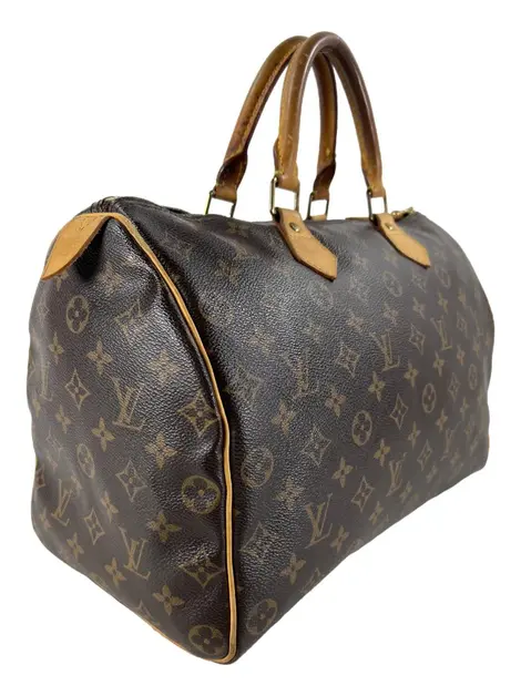 Bolsa Tote Louis Vuitton Speedy 35 Monograma