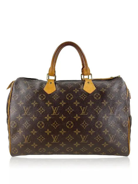 Bolsa Tote Louis Vuitton Speedy 35 Monograma