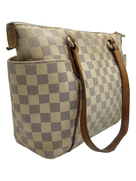 Bolsa Tote Louis Vuitton Totally Damier Azur
