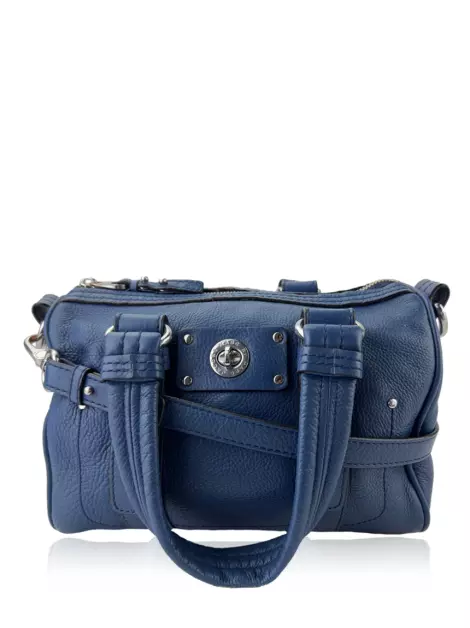 Bolsa Tote Marc By Marc Jacobs Couro Azul