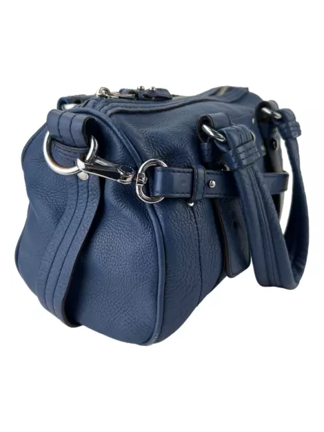 Bolsa Tote Marc By Marc Jacobs Couro Azul