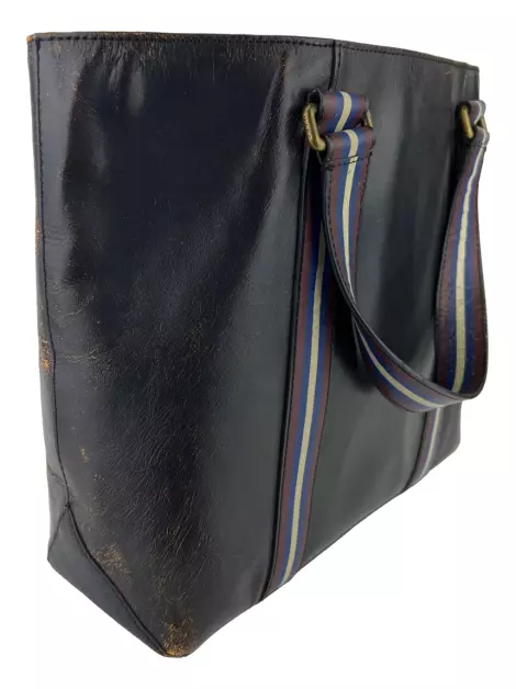 Bolsa Tote Marc By Marc Jacobs Crackle Preta