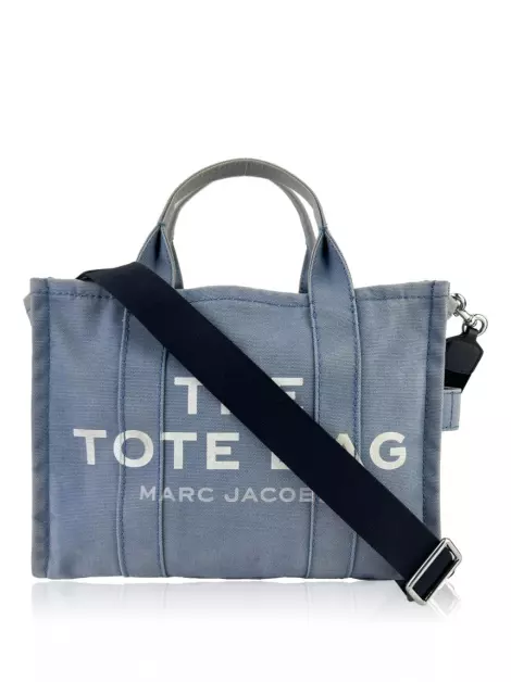 Bolsa Tote Marc Jacobs The Tote Azul