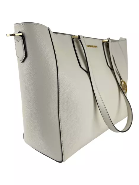 Bolsa Tote Michael Kors Charlotte 3 em 1 Branco
