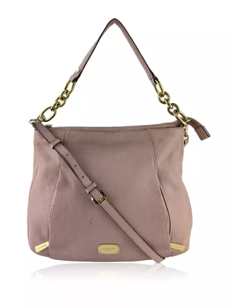 Bolsa Tote Michael Kors Hallie Bege
