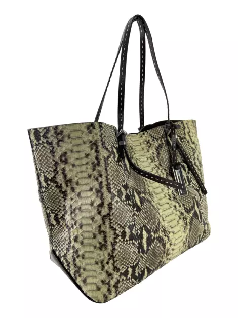 Bolsa Tote Michael Kors Large Python