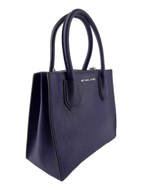 Bolsa Tote Michael Kors Mercer Roxa