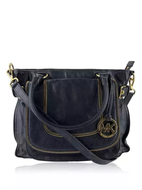 Bolsa Tote Michael Kors Naomi Azul