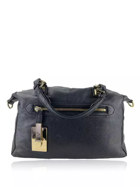 Bolsa Tote Michael Michael Kors Couro Preto