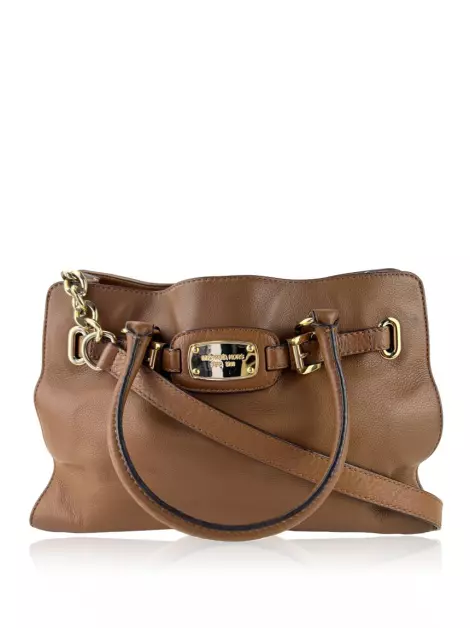 Bolsa Tote Michael Michael Kors Hamilton Marrom