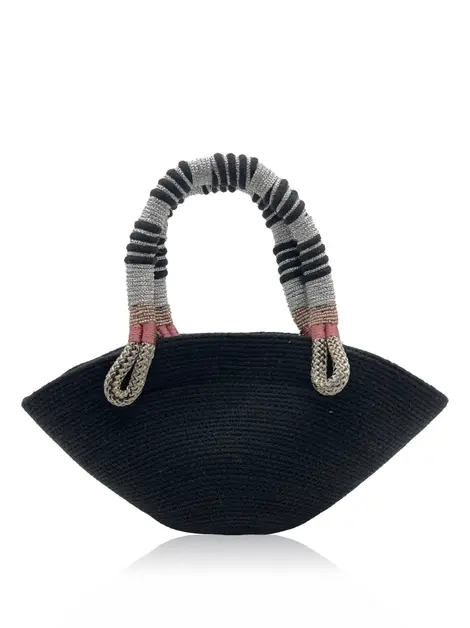 Bolsa Tote Nannacay Orietta Preta