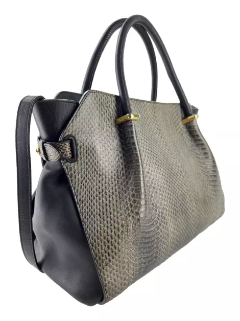 Bolsa Tote Nina Ricci Le Marché Python