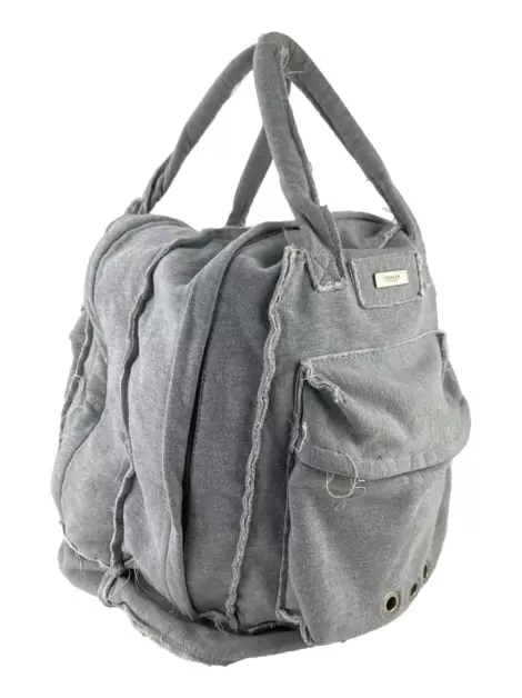 Bolsa Tote Osklen Ilhós Cinza