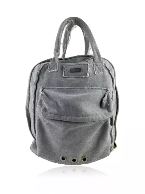 Bolsa Tote Osklen Ilhós Cinza