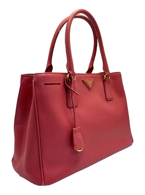 Bolsa Tote Prada Galleria Rosa