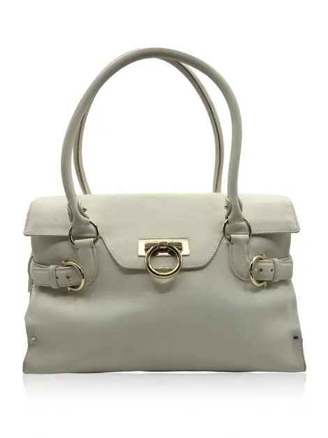Bolsa Tote Salvatore Ferragamo Virna Branca
