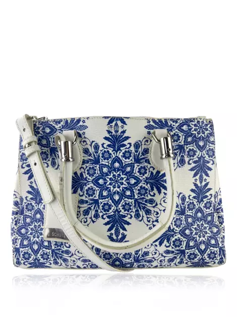 Bolsa Tote Schutz Lorena Azul