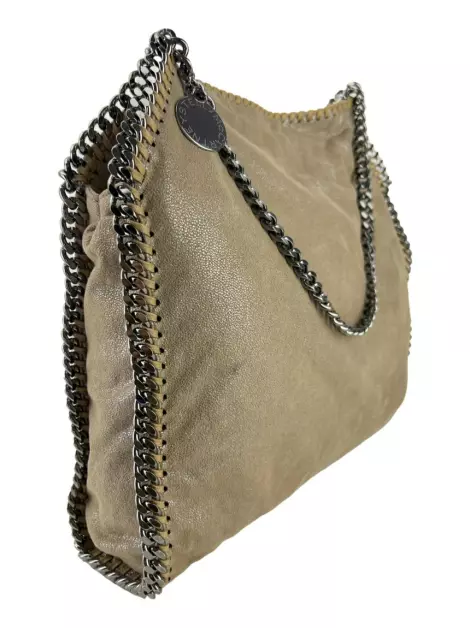 Bolsa Tote Stella Mccartney Falabella Deer Marrom