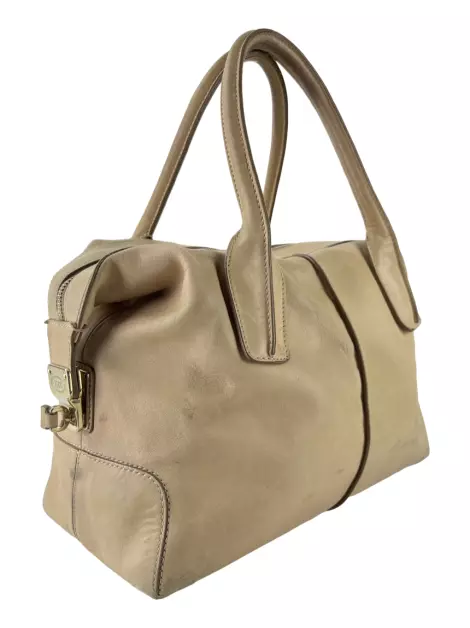 Bolsa Tote Tod's D-Styling Bege