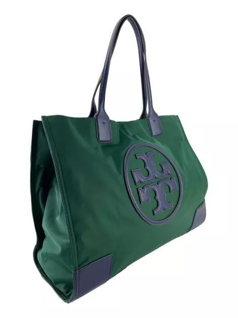 Bolsa Tote Tory Burch Ella Verde