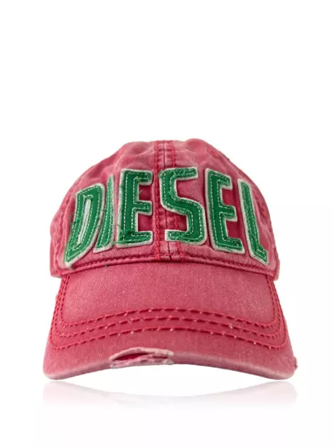Boné Diesel Logo Vermelho