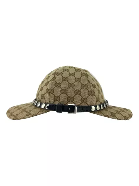 Boné Gucci Double-sided GG Monograma