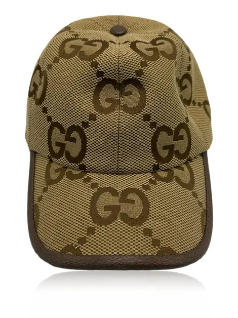 Boné Gucci GG Jumbo Baseball