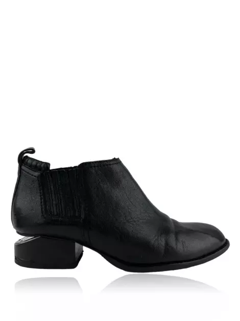Bota Alexander Wang Kori Couro Preto