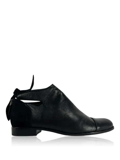 Bota Alexandre Birman Couro Preto
