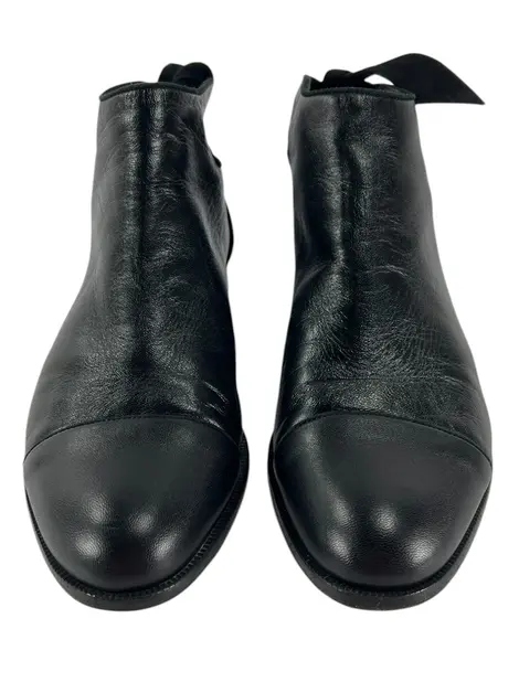 Bota Alexandre Birman Couro Preto