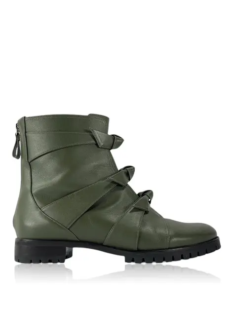 Bota Alexandre Birman Lolita Waterproof Verde