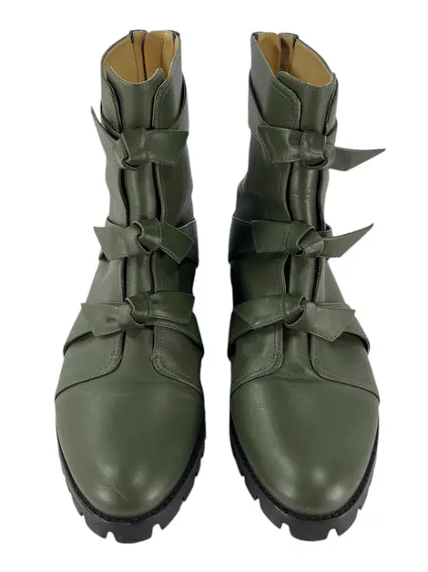 Bota Alexandre Birman Lolita Waterproof Verde