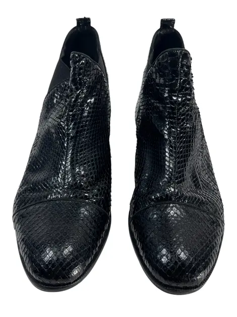 Bota Alexandre Birman Phyton Preta