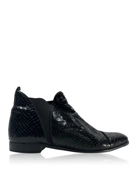 Bota Alexandre Birman Phyton Preta